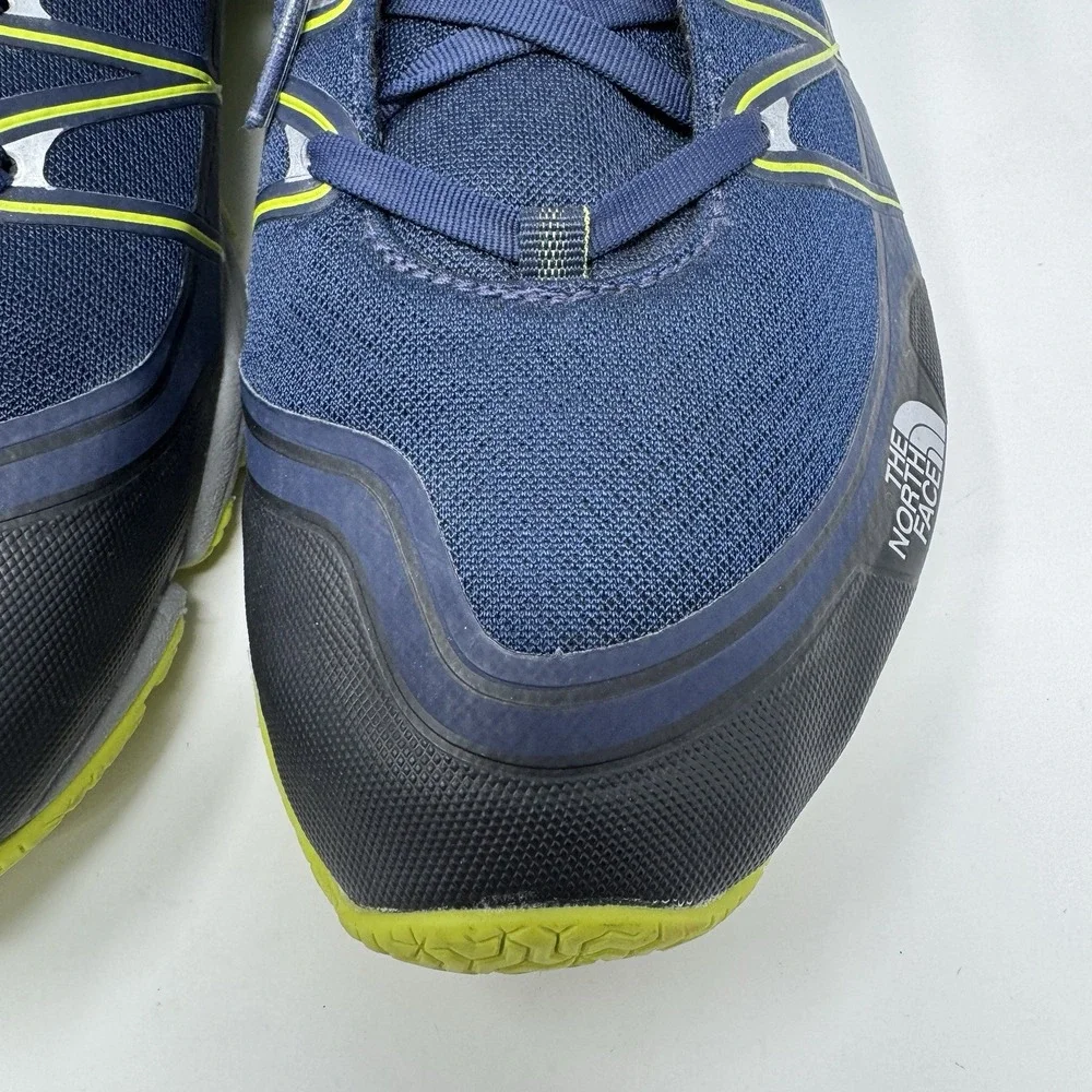 The North Face Litewave Ampere Phantom BLue/Yellow NF00CXT9 GPL Men's Size‎ 13